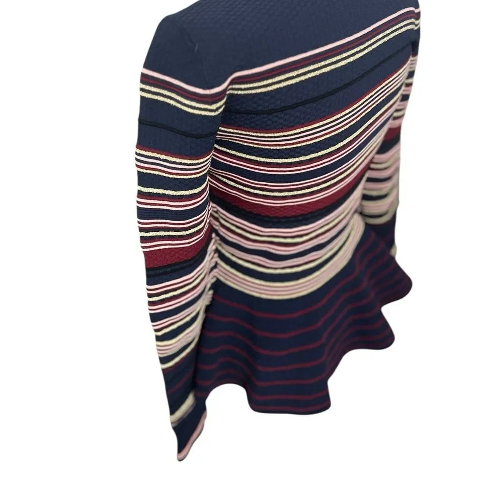 Ted Baker London Leytina Stripe Peplum Jumper 1
Stretchy Small - Picture 2 of 14